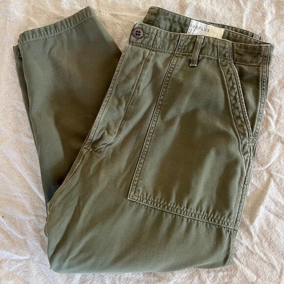 Citizens of Humanity “Surplus” Utility Pants | Olive Green | Size 31 - Picture 1 of 9